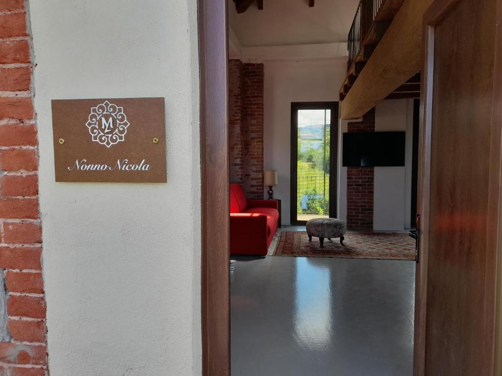 Madama Langa Country House con piscina nelle vigne - Apartamento Deluxe De Un Dormitorio