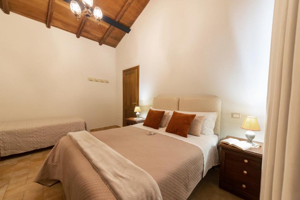 Le Terrazze di Cancellara - King Room Met Uitzicht Op De Tuin