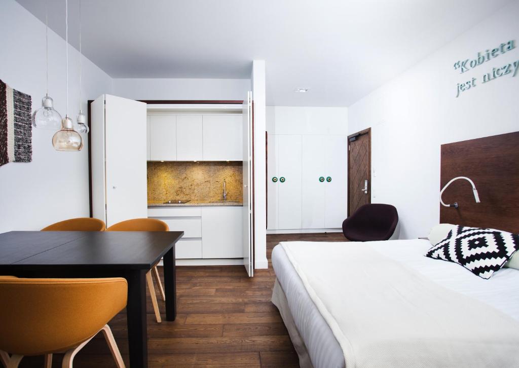 
Studio with Kitchenette
