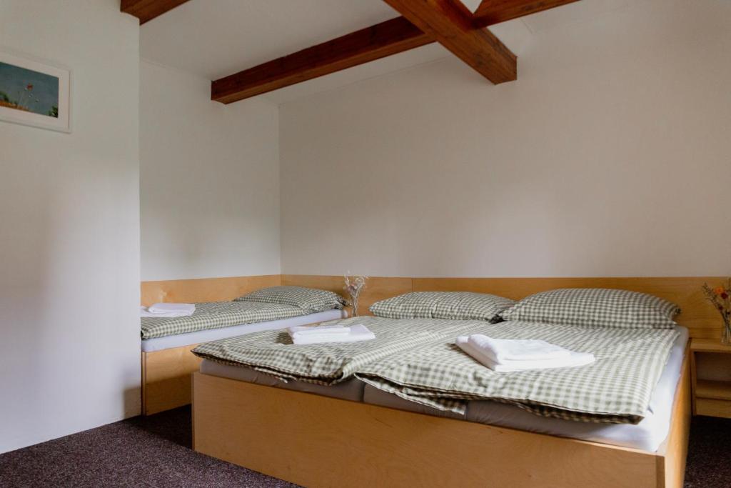 Letto o letti in una camera di Chata Prim