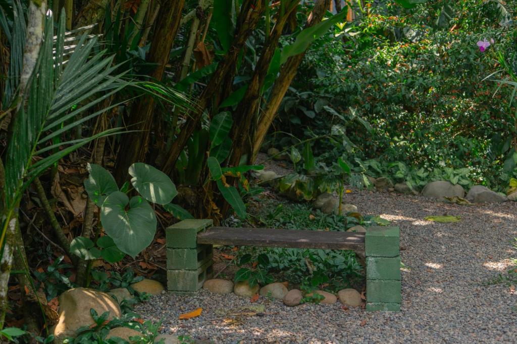 Zahrada ubytování Jardines Secretos