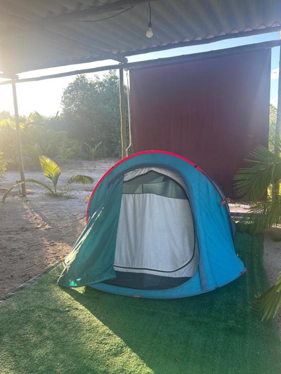 Fotografie z fotogalerie ubytování Corumbau cura - Camping v destinaci Corumbau