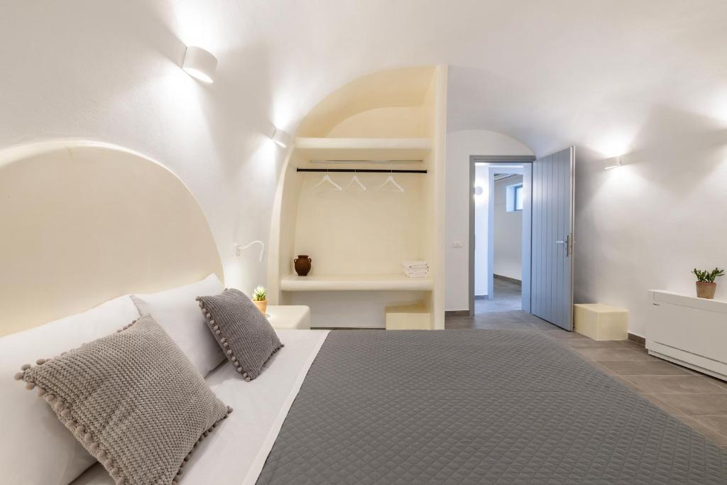 Posezení v ubytování Captain's house suites