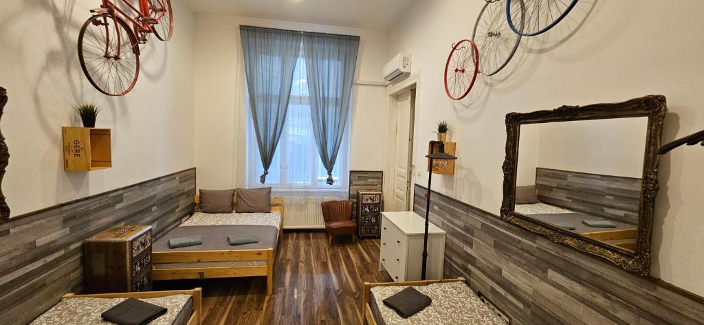 Posedenie v ubytovaní Very Central apartment- 2 Bedrooms and 2 Bathrooms