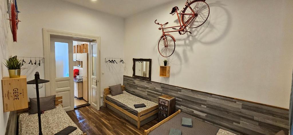 Posedenie v ubytovaní Very Central apartment- 2 Bedrooms and 2 Bathrooms