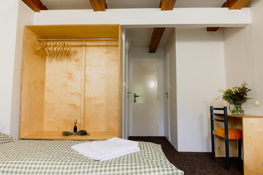 Letto o letti in una camera di Chata Prim