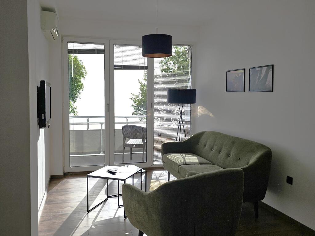 Golden Sunset Apartments - Appartamento Con Il Lago View