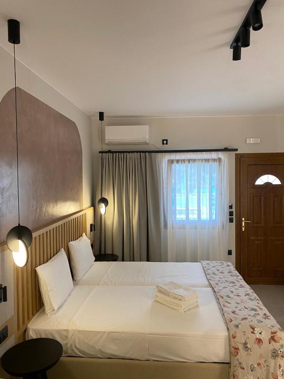 Кровать или кровати в номере Villa Diamond
