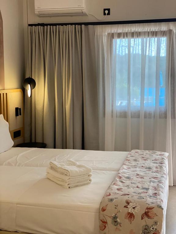 Кровать или кровати в номере Villa Diamond