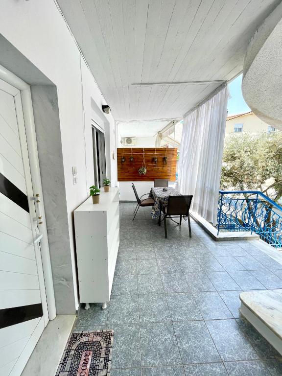 Balkón nebo terasa v ubytování Nano’s home