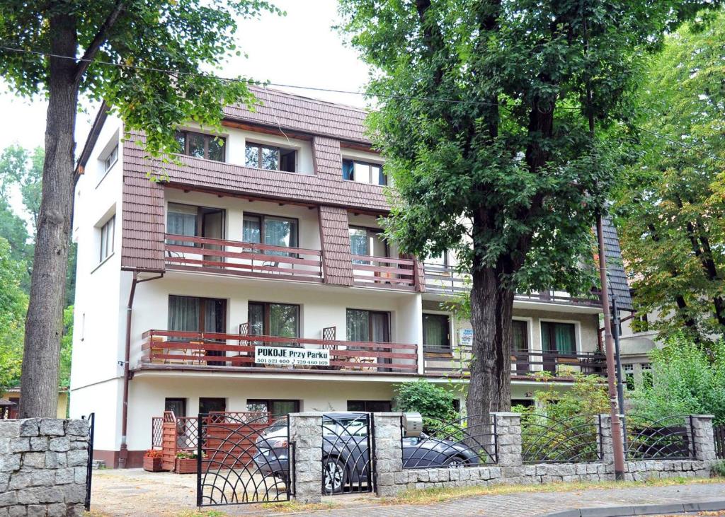 Budova, v ktorej sa privát nachádza