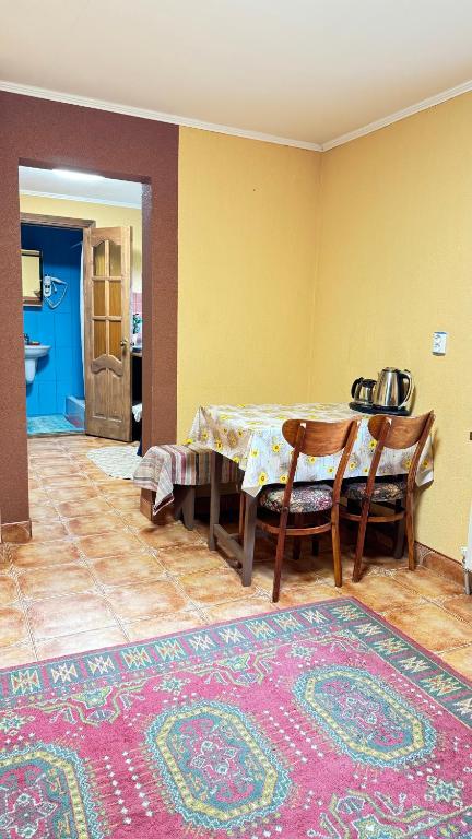 Posezení v ubytování Dacha PODOBOVETS 127