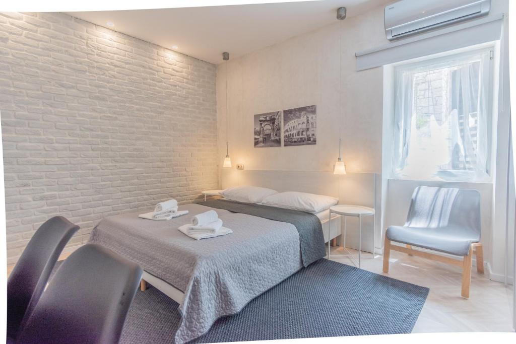 Posezení v ubytování L&B Old Town Studio Apartments