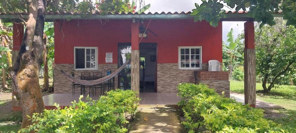 Zahrada ubytování Hotel Cabañas Casita La Ermita