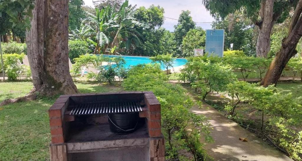 Zahrada ubytování Hotel Cabañas Casita La Ermita