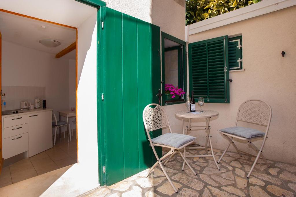 Patio nebo venkovní prostory v ubytování Hidden Gem in Old town