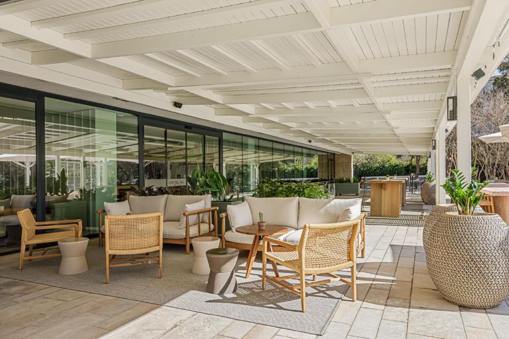 Posezení v ubytování AC Hotel Gava Mar
