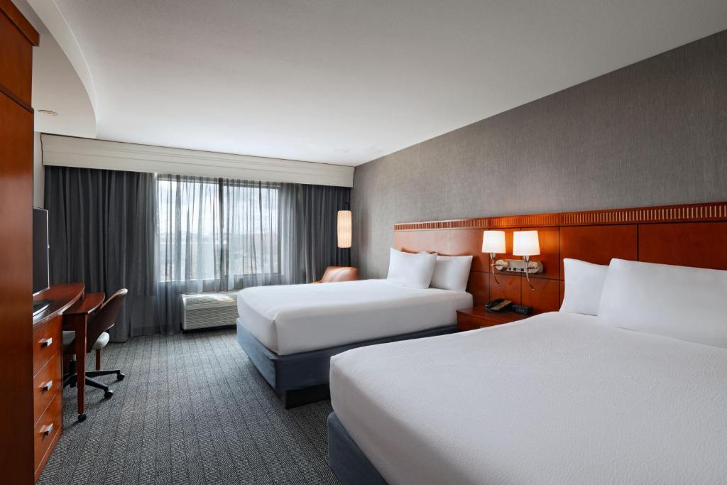 Courtyard by Marriott Boise West/Meridian - Chambre Queen Avec Deux Lits Queen