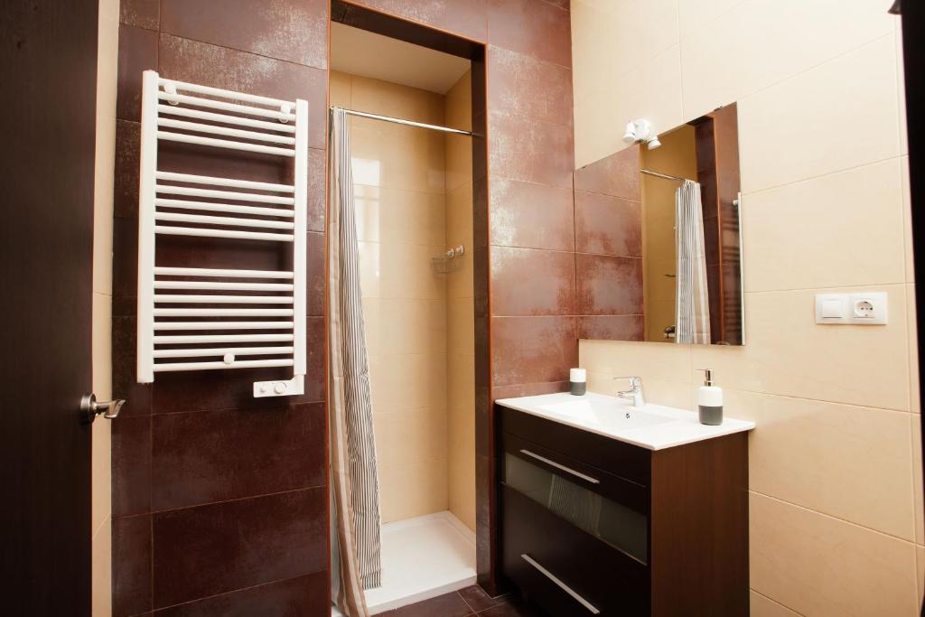 Kúpeľňa v ubytovaní Apartamentos Florida 30