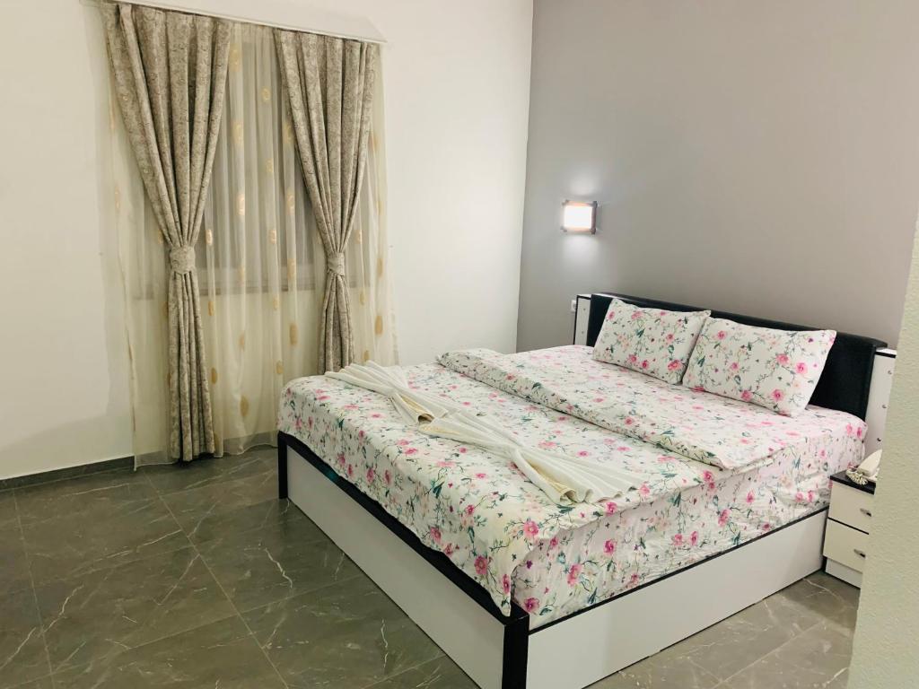 Postel nebo postele na pokoji v ubytování Hotel Albatros