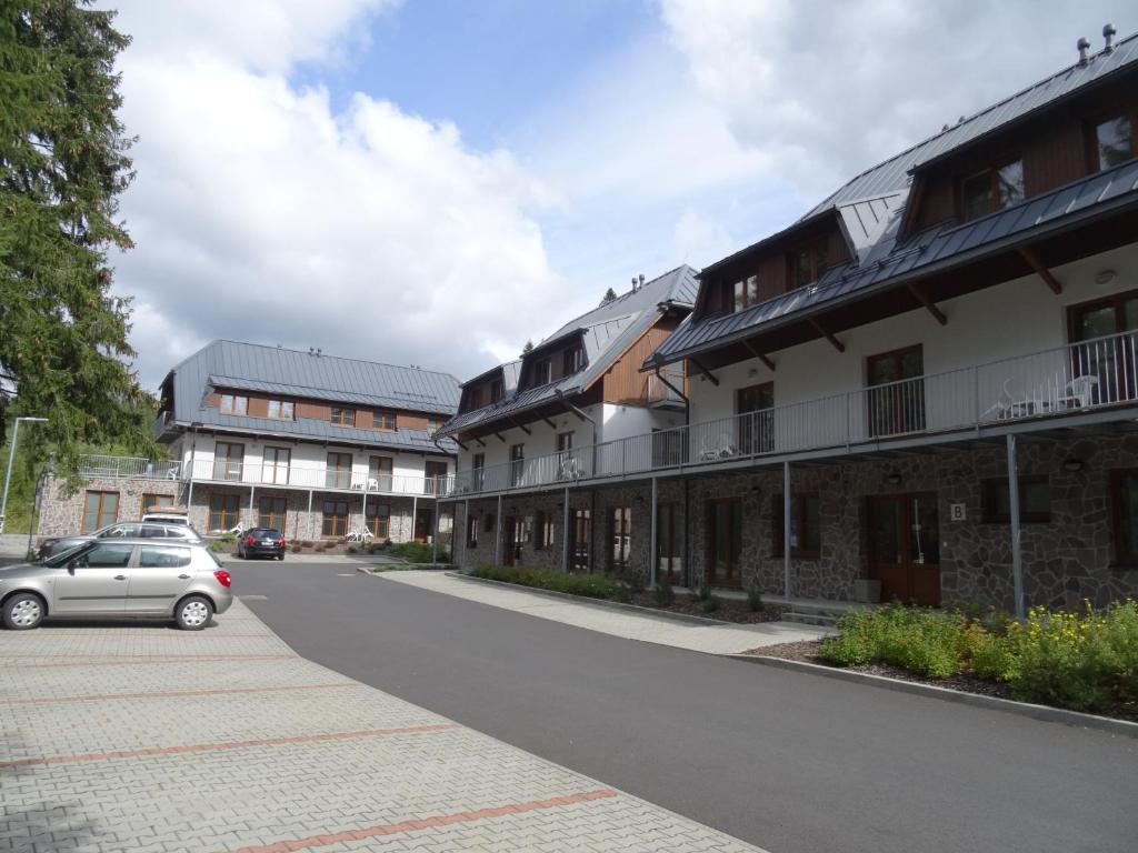 Budova, kde se apartmán nachází