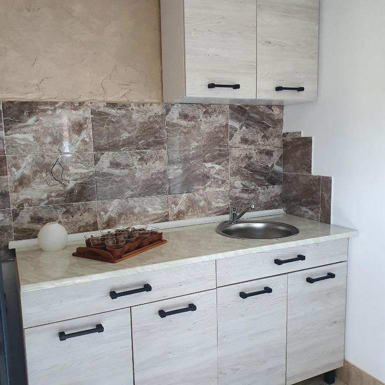 Kuchyň nebo kuchyňský kout v ubytování Casa Tiron(Pai)