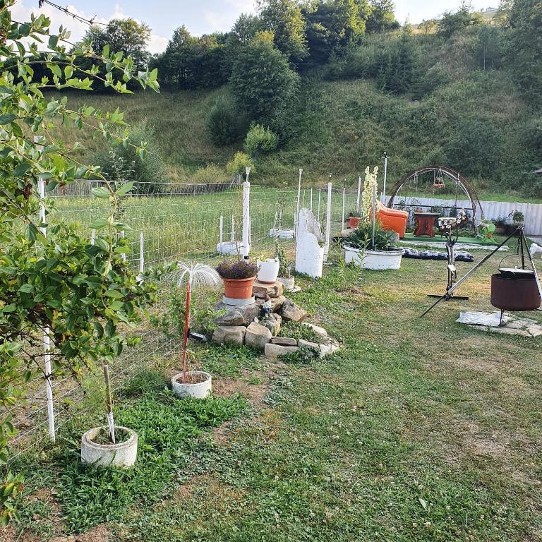 Zahrada ubytování Casa Tiron(Pai)