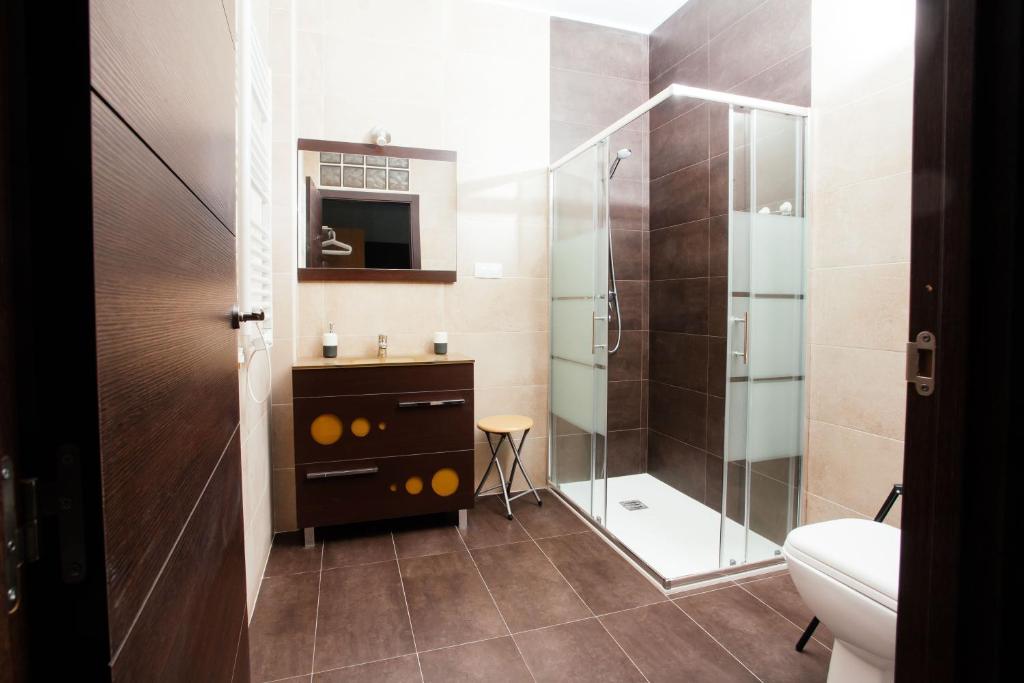Kúpeľňa v ubytovaní Apartamentos Florida 30