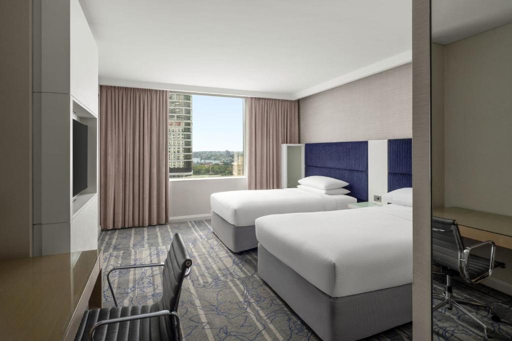 Sydney Harbour Marriott Hotel at Circular Quay - Resim 42