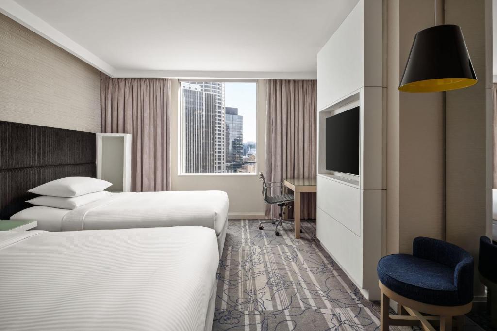 Sydney Harbour Marriott Hotel at Circular Quay - Resim 43