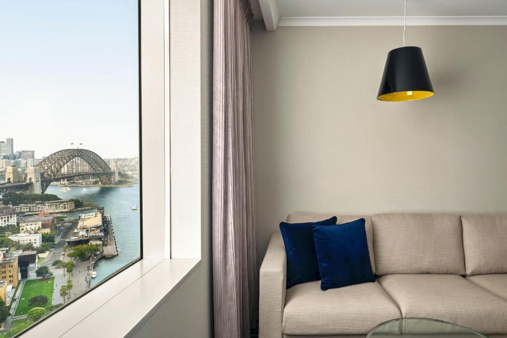 Sydney Harbour Marriott Hotel at Circular Quay - Resim 26