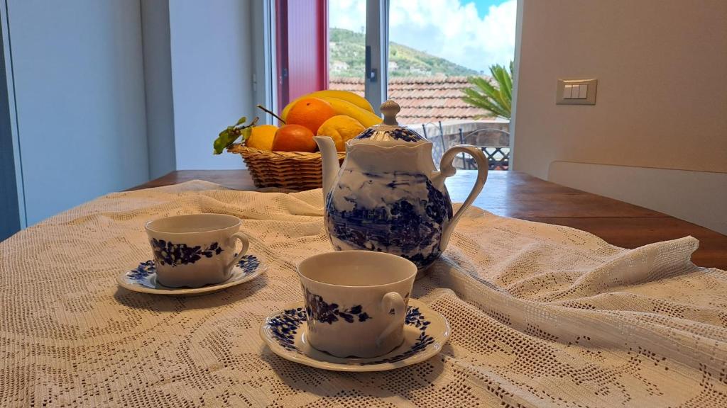 Παροχές για τσάι/καφέ στο Heaven Oasis near Sorrento & Capri - Masseria Torca "Lì Galli"