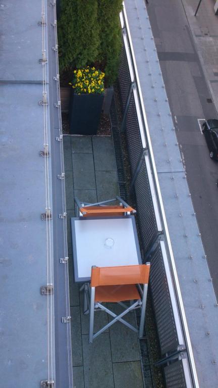 Balkon ili terasa u objektu Hotel Unger
