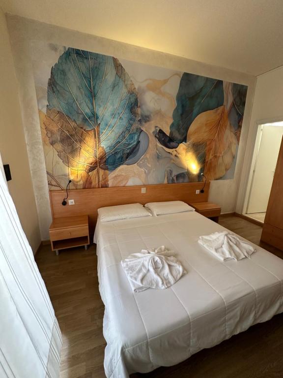 Postel nebo postele na pokoji v ubytování LA MAISON by Hotel Aldebaran