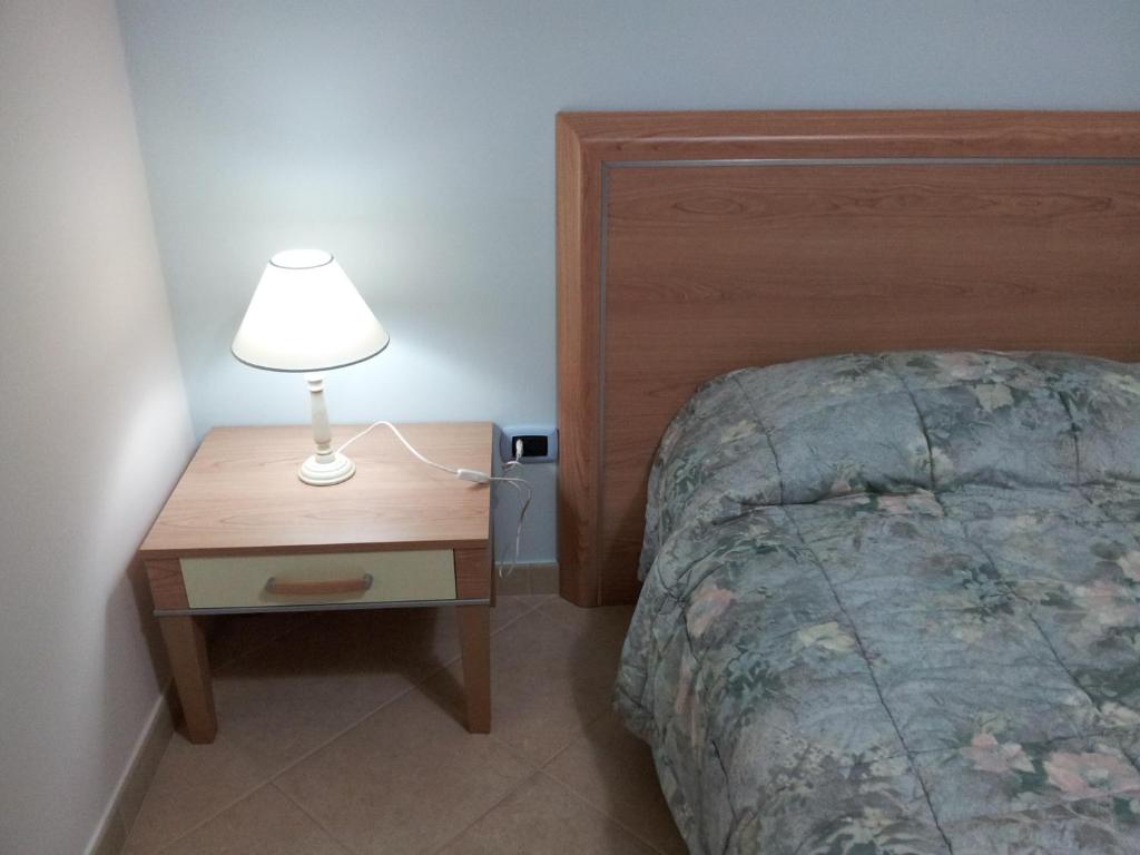 Łóżko lub łóżka w pokoju w obiekcie B&B Soli D'oro