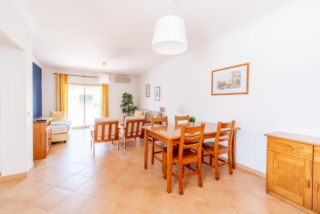 Posezení v ubytování Oasis Beach Apartments