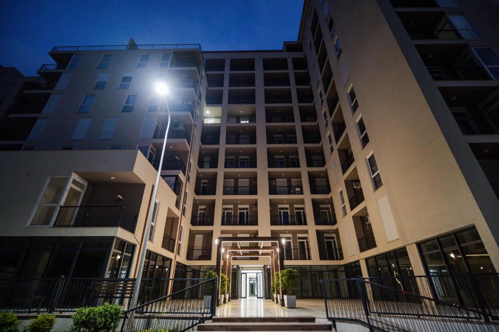 Budova, kde se apartmán nachází