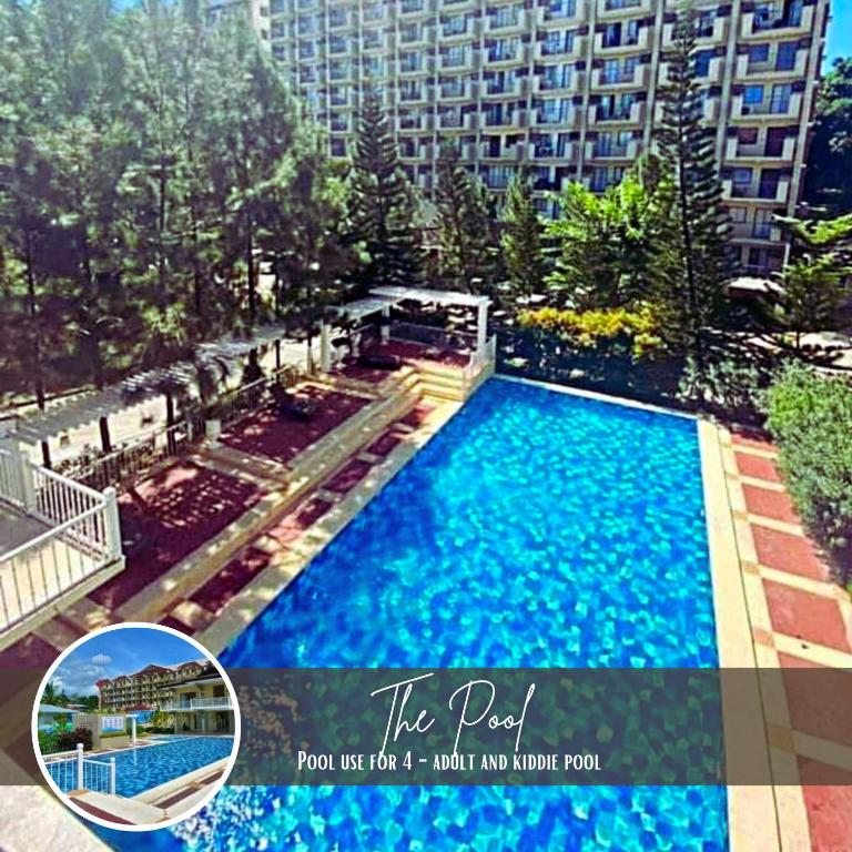 Bazén v ubytování Vittoria Suites at Northpoint Pines Estate nebo v jeho okolí