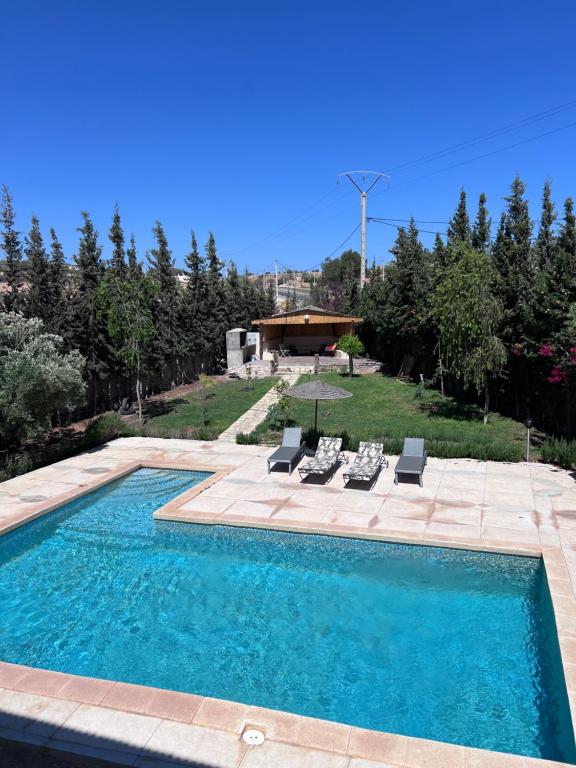 Kolam renang di atau di dekat Villa Essaouira Mogador