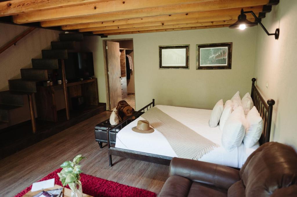 María & Bernardo Casa - Viñedo - Family Suite