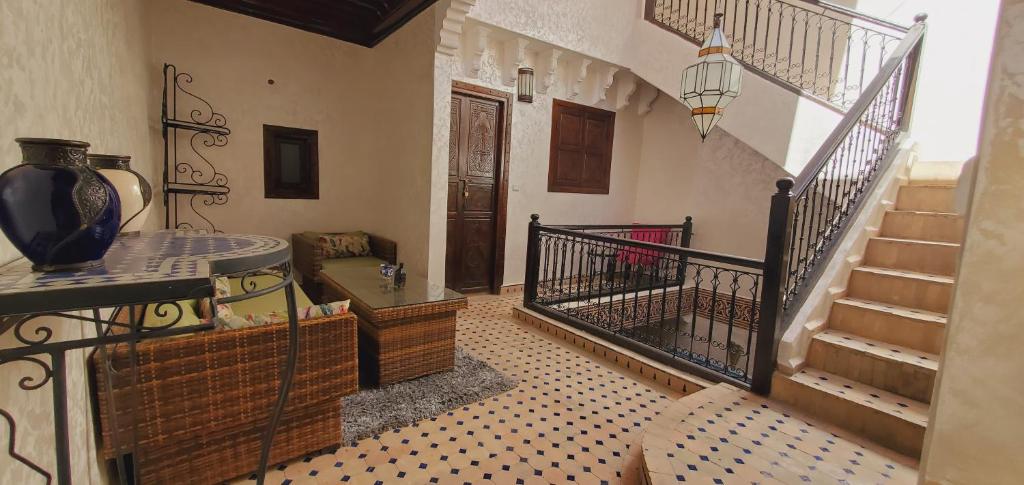 Fotografie z fotogalerie ubytování Riad Dar Si Driss v Marrákéši