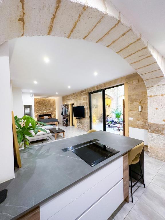 L'Ecrin de l'Ecusson, Loft avec cour intérieure