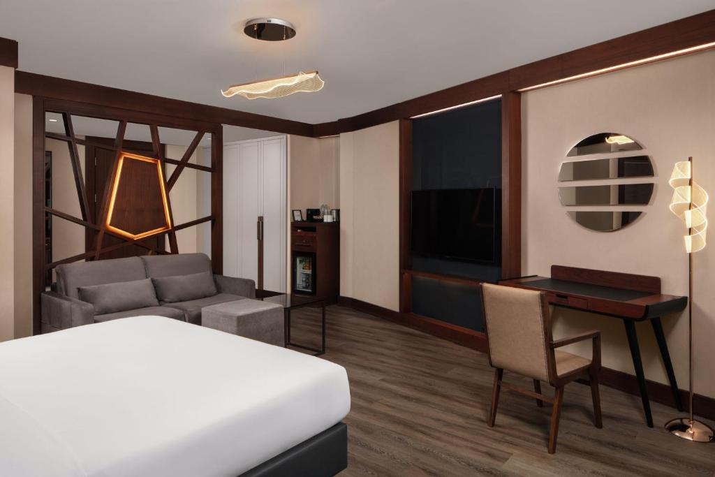 Sheraton Istanbul City Center - Premium Corner Room With Lounge Access