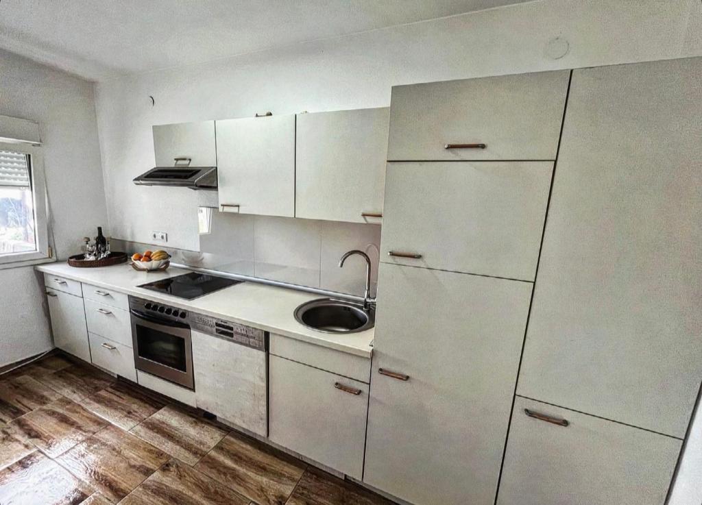 A kitchen or kitchenette at Beli Dvor na Dunavu
