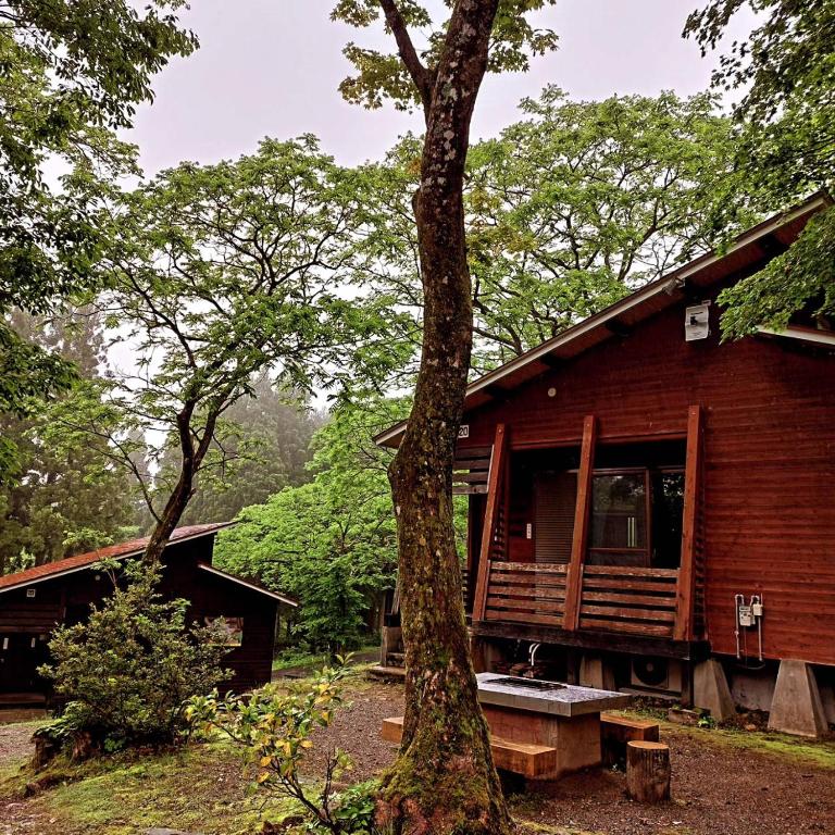 Zahrada ubytování キャンプ&リゾート立山山麓家族旅行村