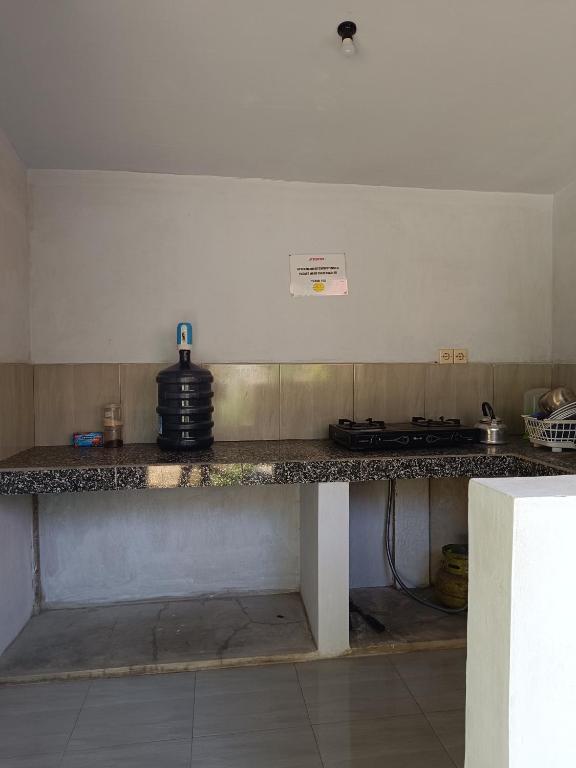 Kuchyň nebo kuchyňský kout v ubytování Honey Home