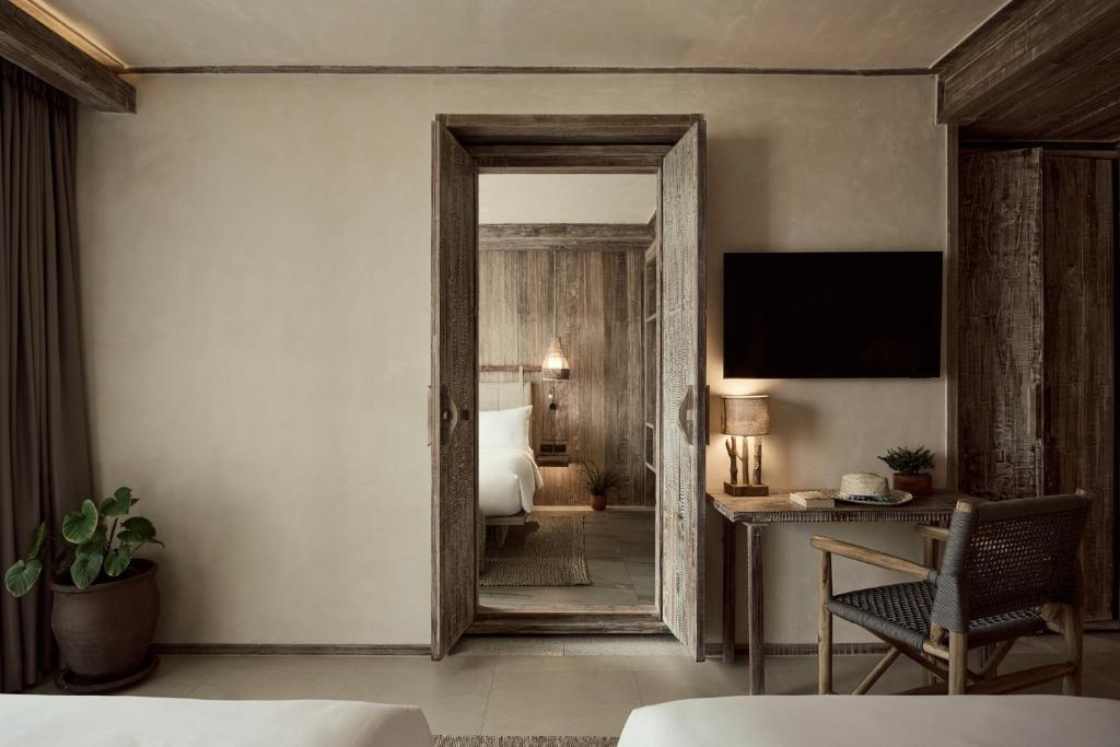 
Two-Bedroom Suite with City View
