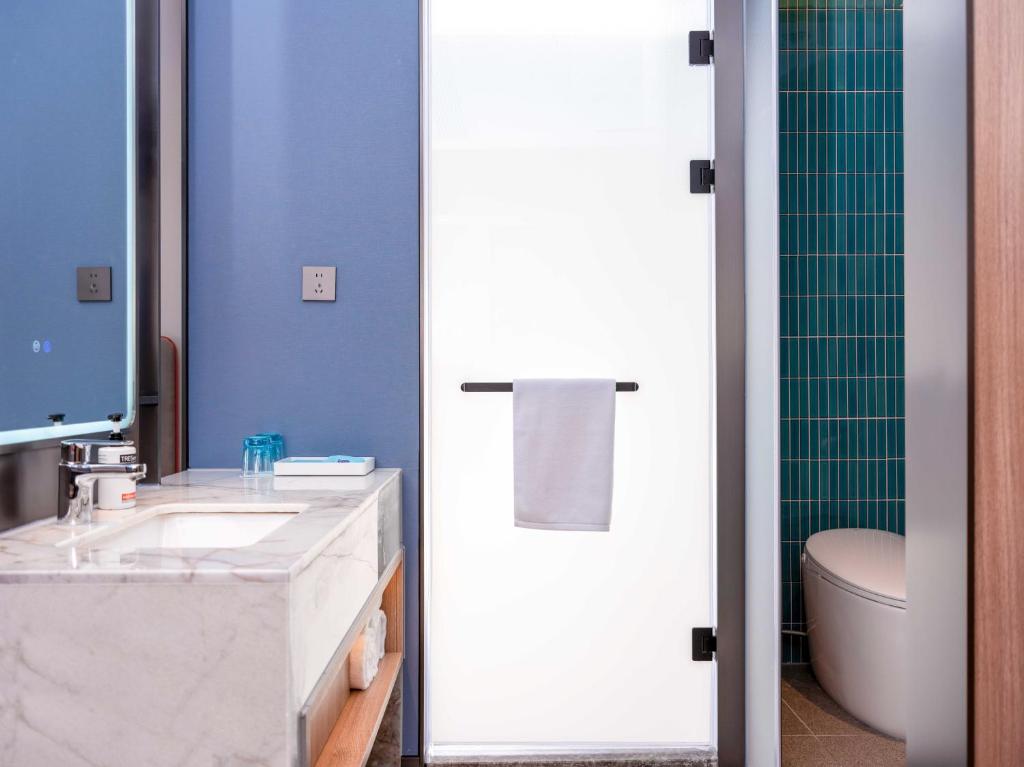 Holiday Inn Express Suzhou Shihu University Town - Standard Zweibettzimmer