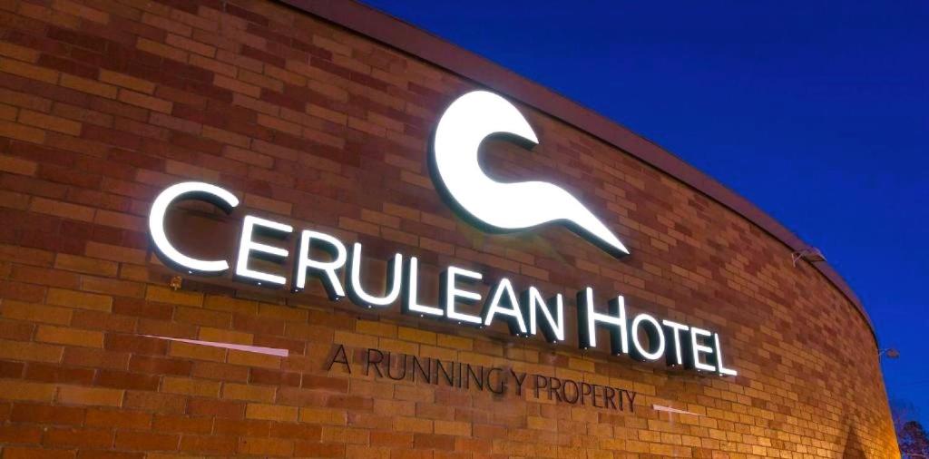 Certifikát, hodnocení, plakát nebo jiný dokument vystavený v ubytování Cerulean Hotel