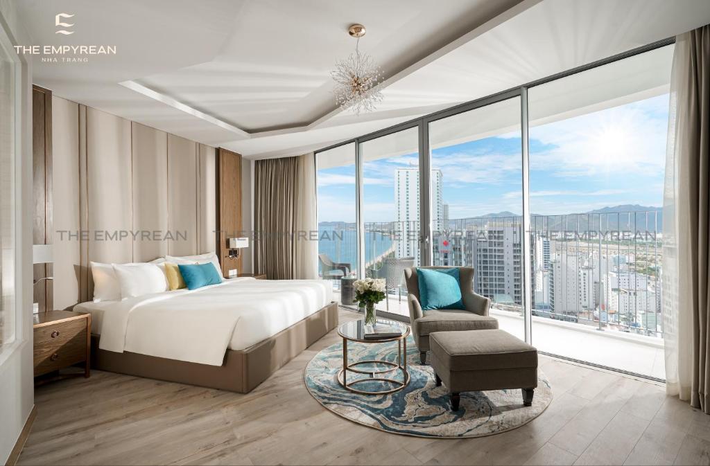 Phòng Executive Nhìn ra Thành phố